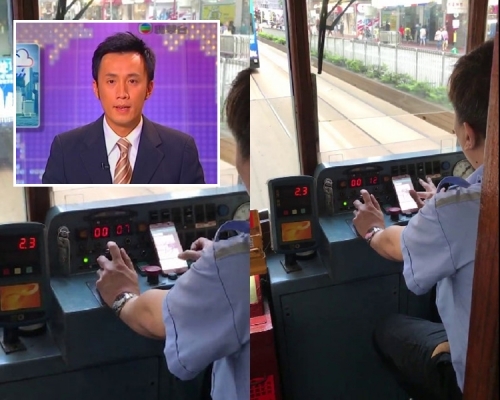 TVB前主播黃大鈞周一在社交媒體放上影片。