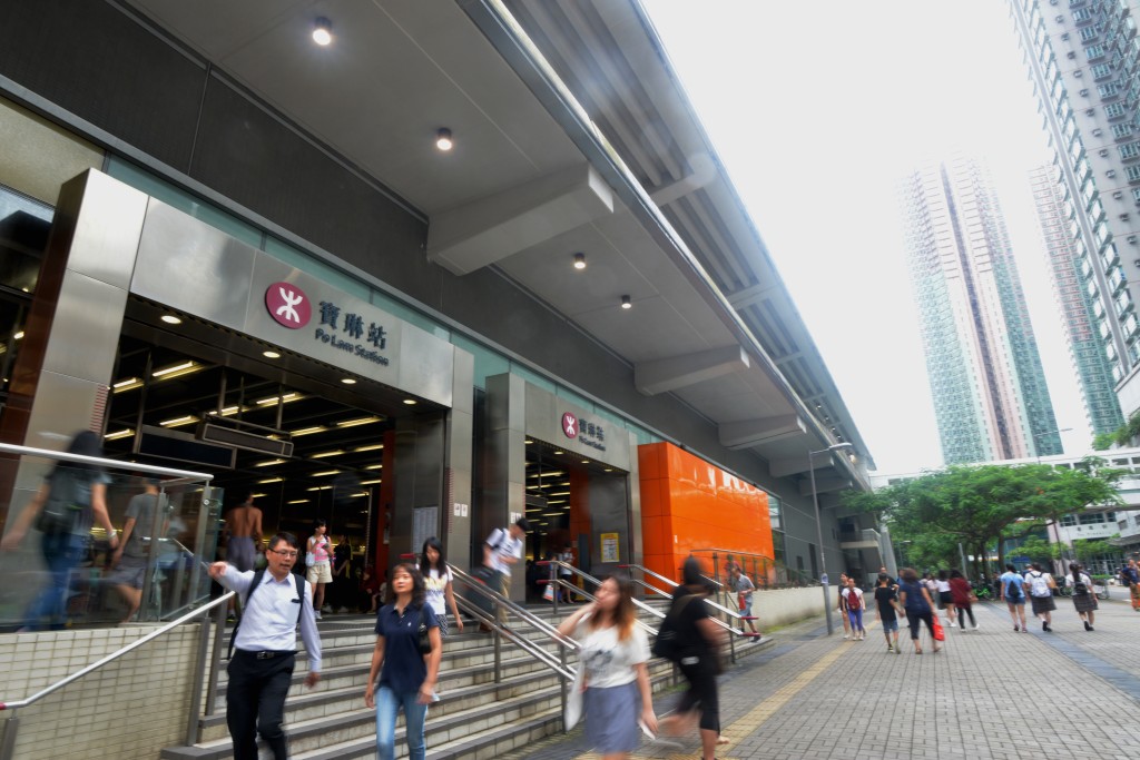 今次是港铁继今年2月提升星期日及公众假期班次后，再度加强将军澳綫服务。资料图片