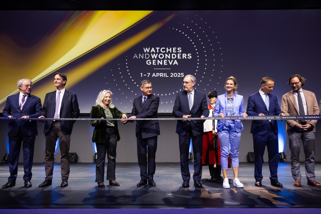 Watches and Wonders Geneva大會在錶展首日舉行開幕儀式。 Watches and Wonders Geneva大會在錶展首日舉行開幕儀式。