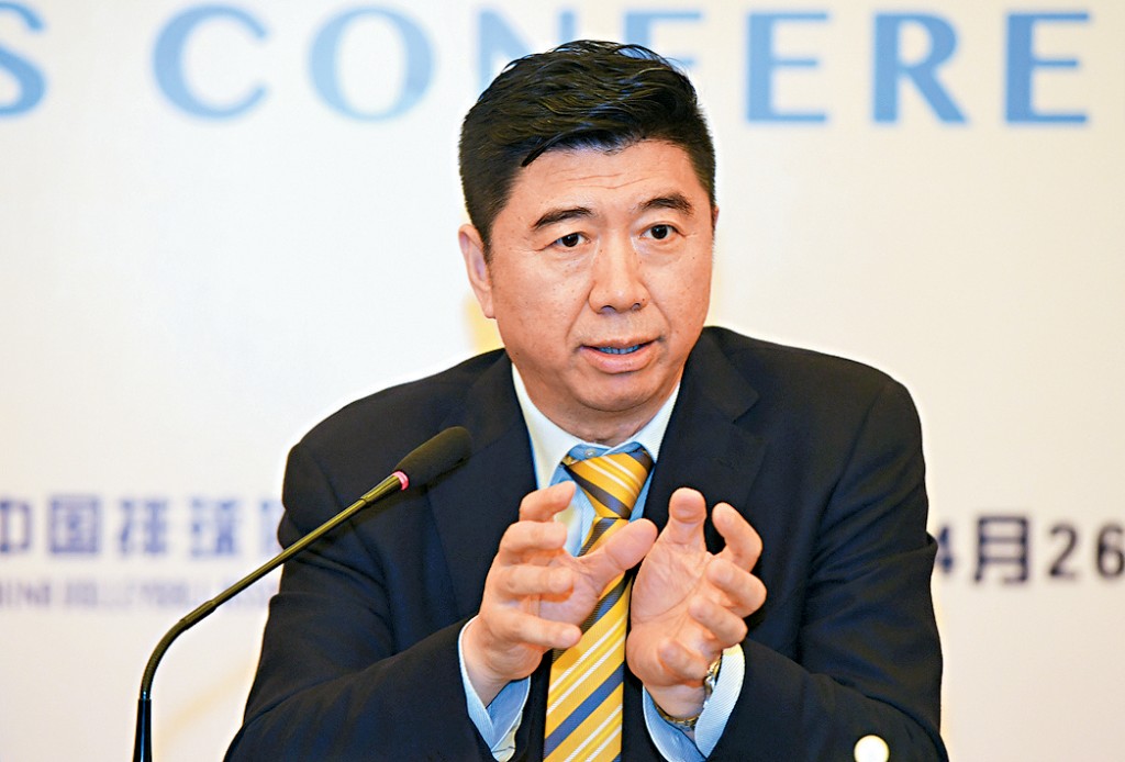 前中國女排領隊李全強受查。