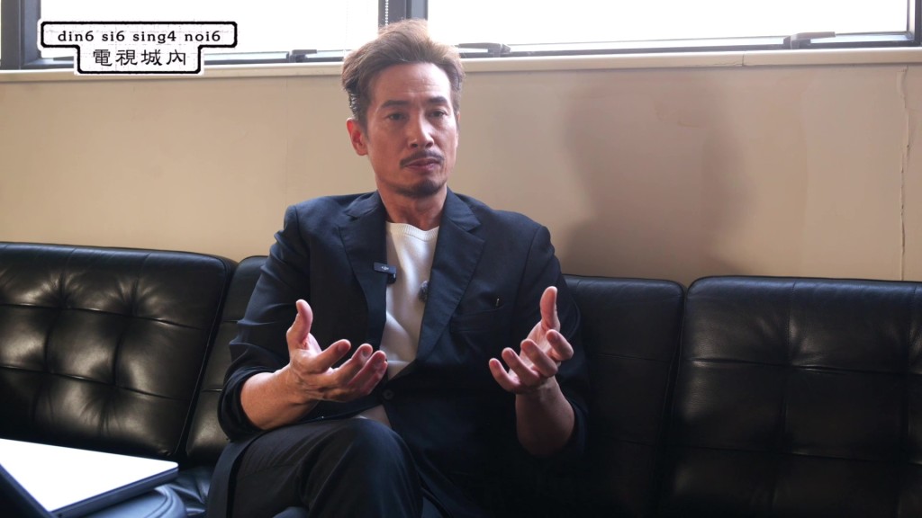 陳豪於訪問中分享很多不為人知的秘密。