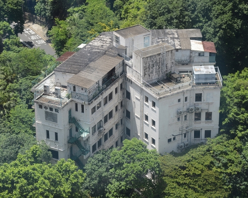 位於中區的港中醫院。