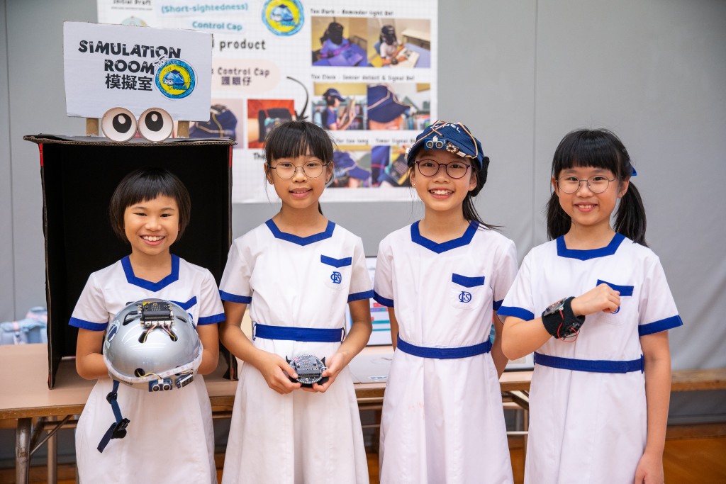 拔萃女小学于学届不同范畴项目屡获奖项，如于2024年便曾获得第三届香港创科展小学组亚军。（图片来源：《亲子王》）