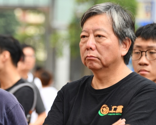 李卓人被捕。資料圖片