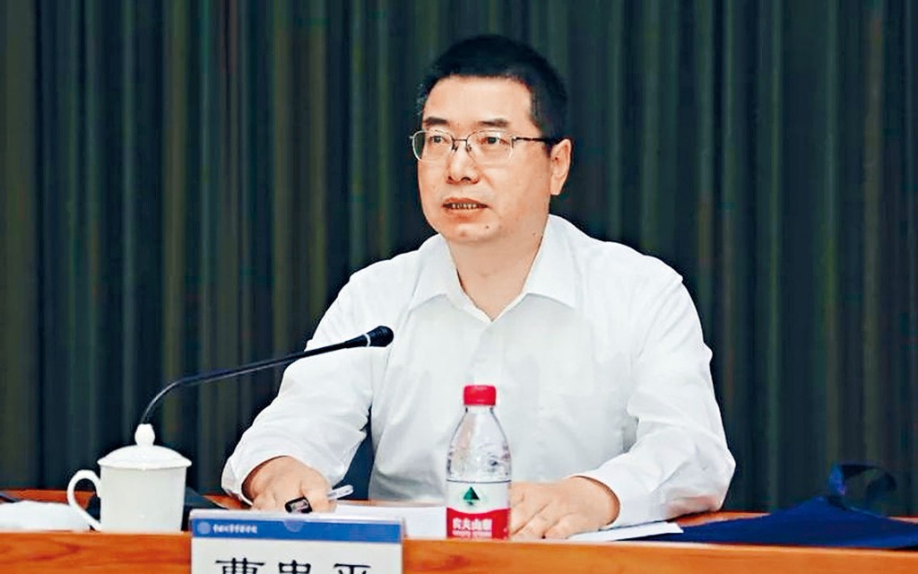 ■公安部十二局（技术侦察局）局长曹忠平。