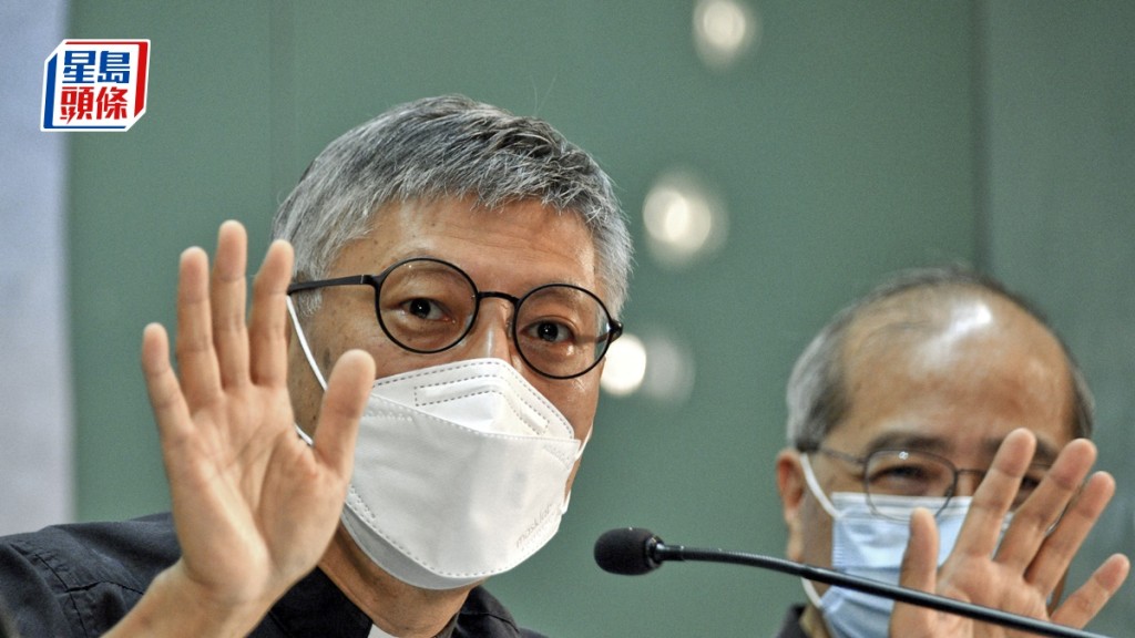 周守仁表示DSE考生面對壓力時應該嘗試放下執著,發掘更多可能。資料圖片