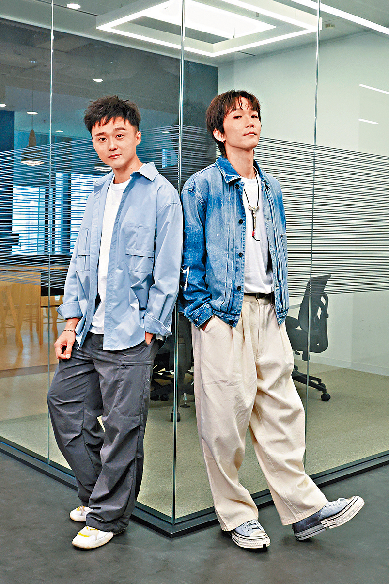 Alton感恩與梁彥宗在節目中互相扶持。