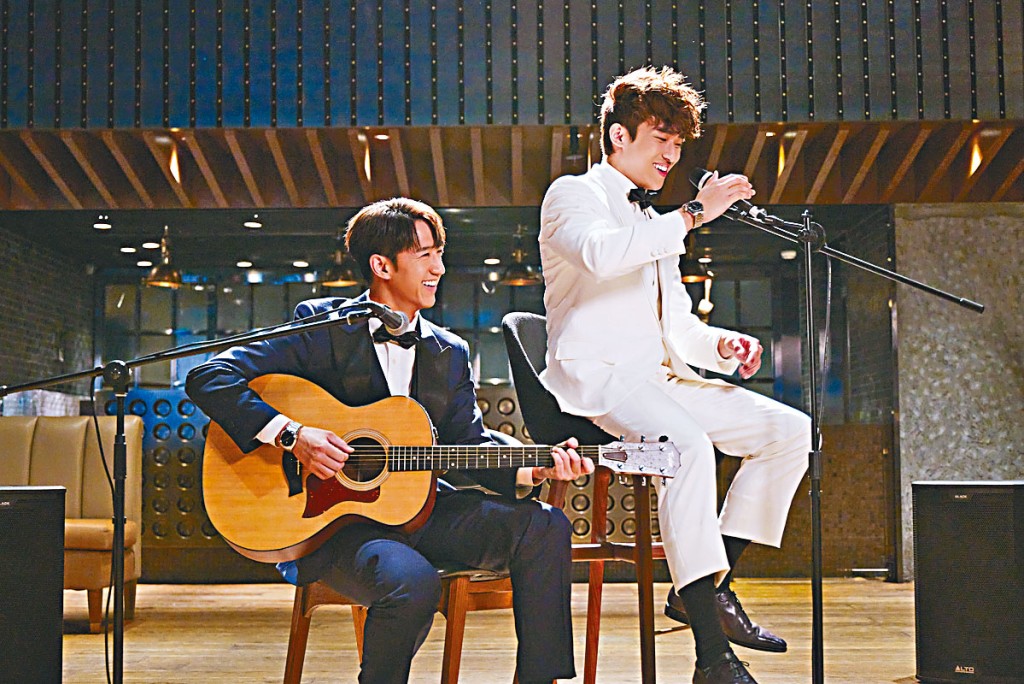 冯允谦、ANSONBEAN用音乐比喻绅士多元魅力。