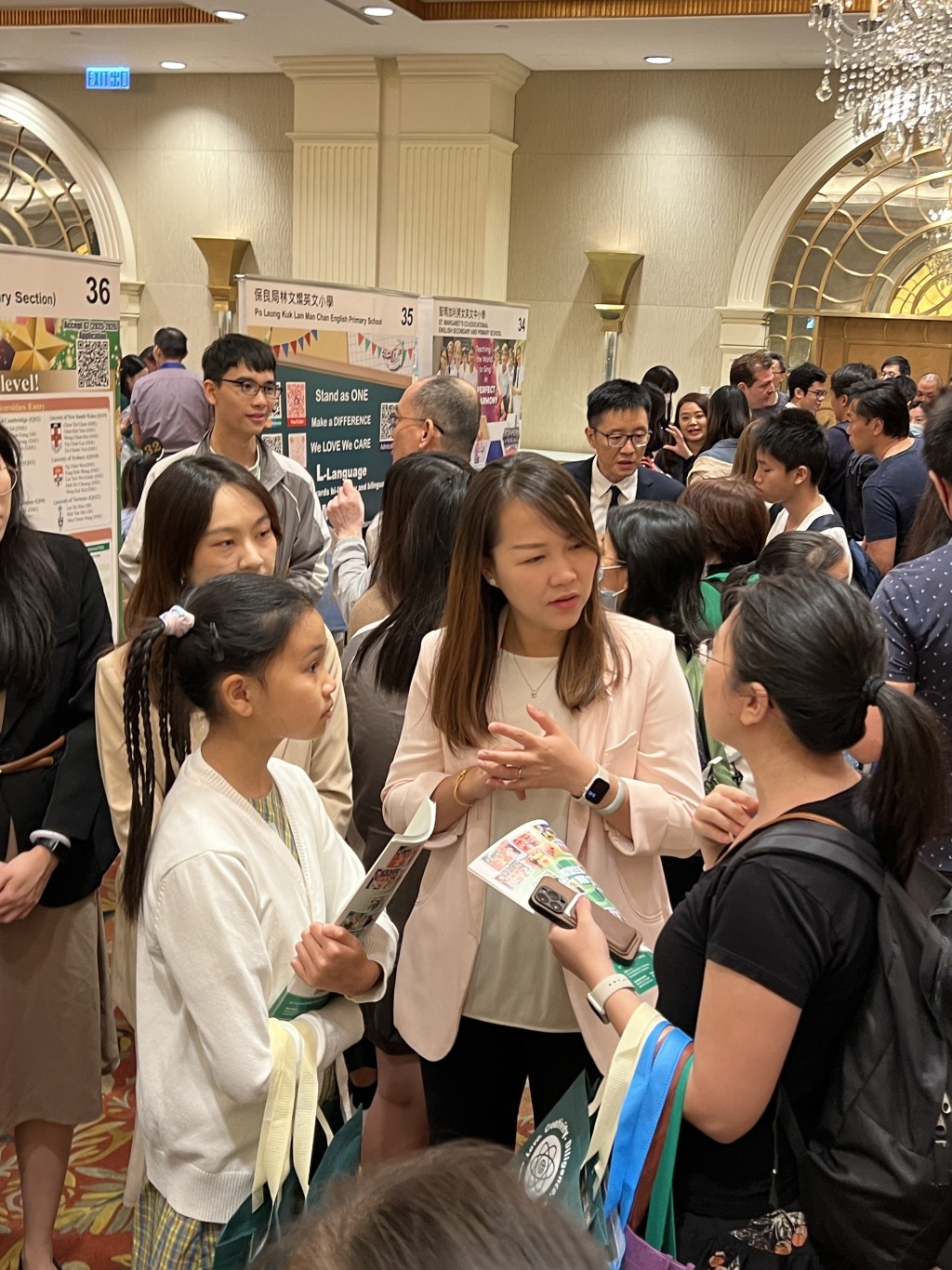 香港直資學校聯展2026（圖片來源：官方圖片）