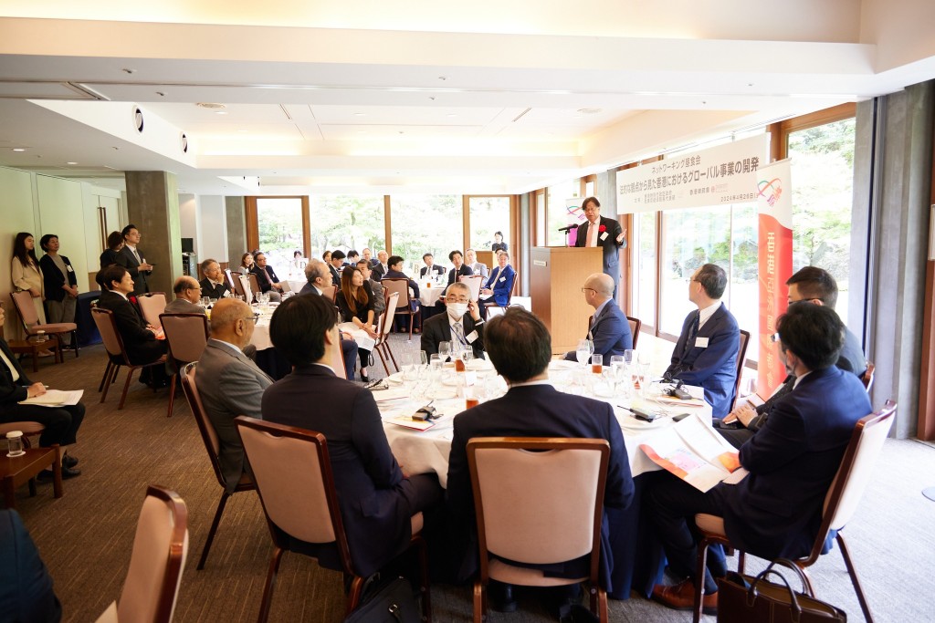 香港律師會聯同駐東京經貿辦合辦「從法律角度看在香港發展環球商務」午餐會。