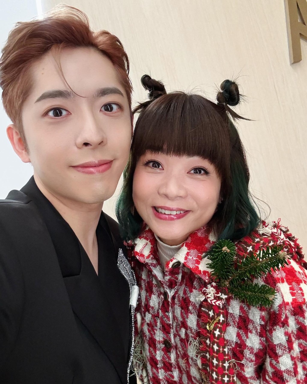 小儀是Edan粉絲,更被爵屎封為「正印」。 小儀是Edan粉絲,更被爵屎封為「正印」。