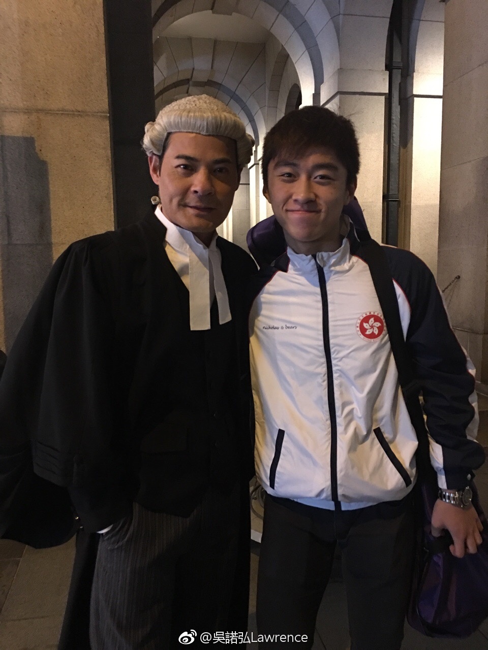 2018年，已無拍劇多年的吳諾弘返無綫，擔任《是咁的，法官閣下》劍撃指導。