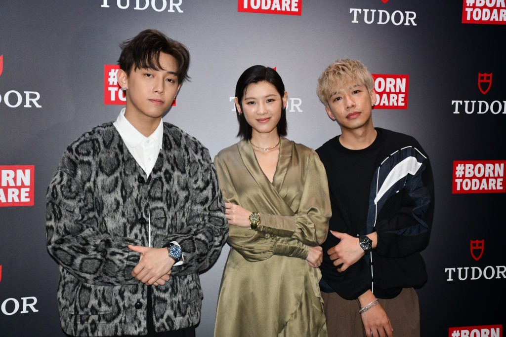 MC、陳蕾和洪嘉豪