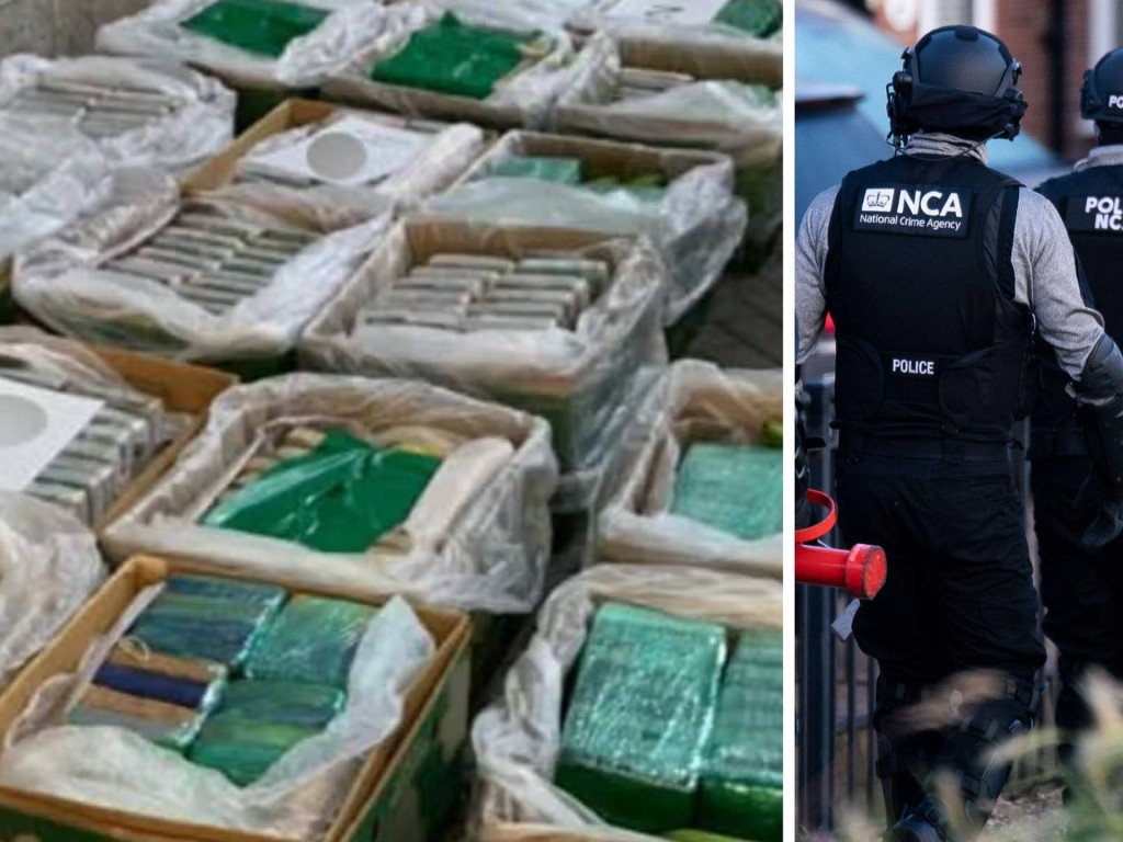 NCA正與歐洲夥伴合作，查明偷運可因毒品的背後犯罪網絡。