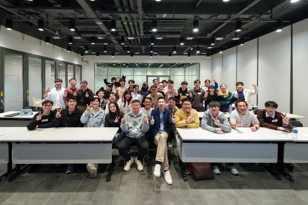 各位學員導師來個大合照。公關提供