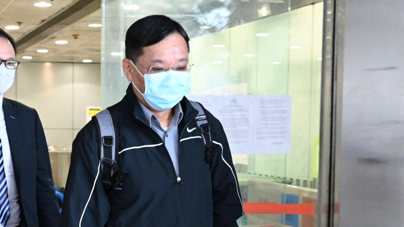 被告高偉業。梁文輝攝
