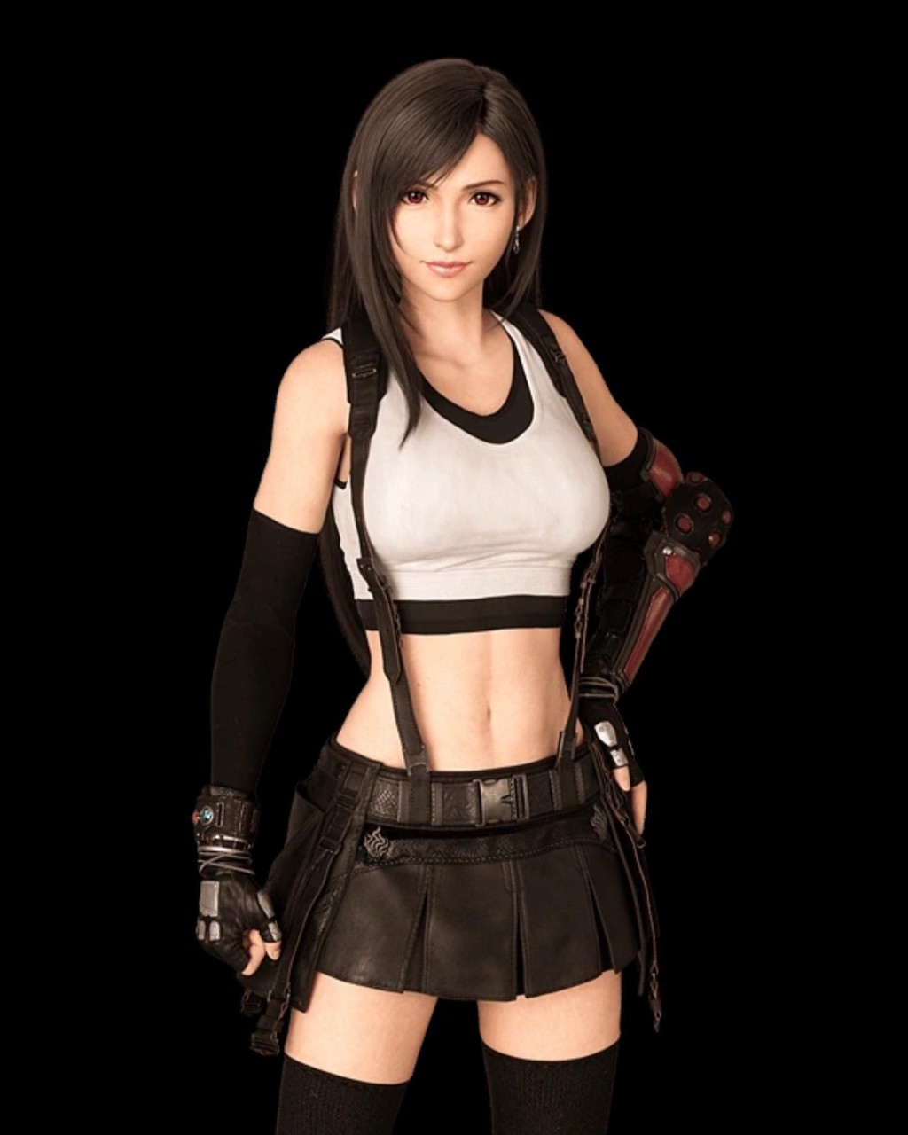 《Final Fantasy VII》女神角色Tifa