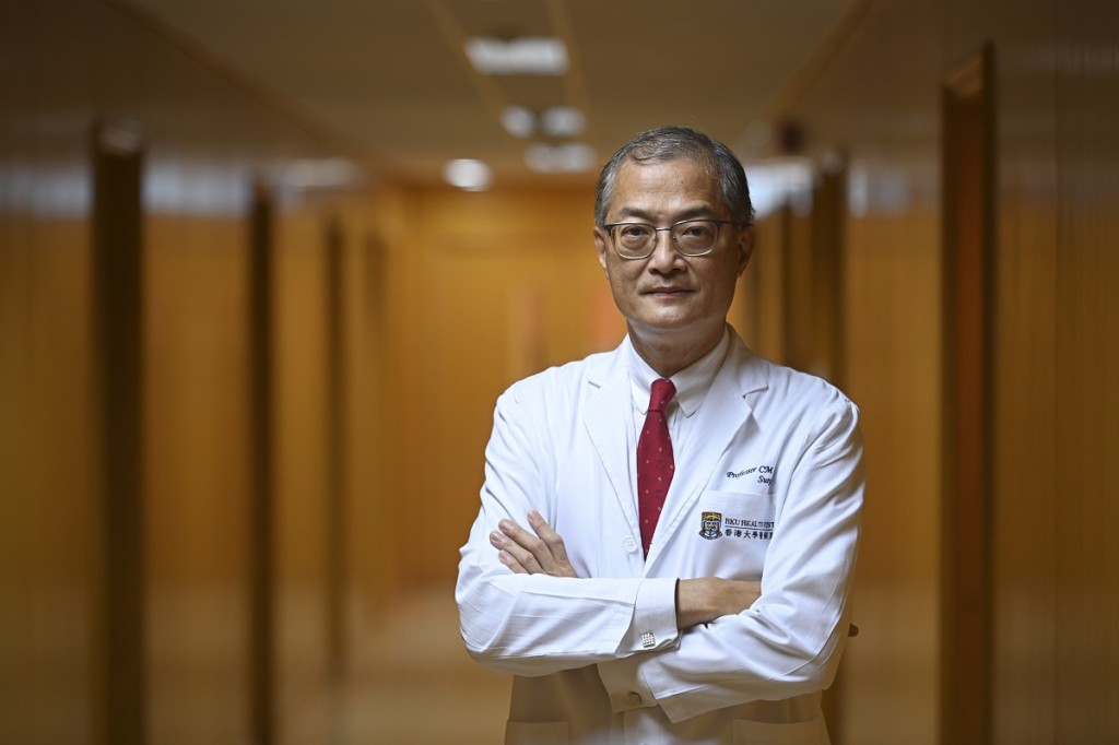 香港大學深圳醫院院長盧寵茂。資料圖片