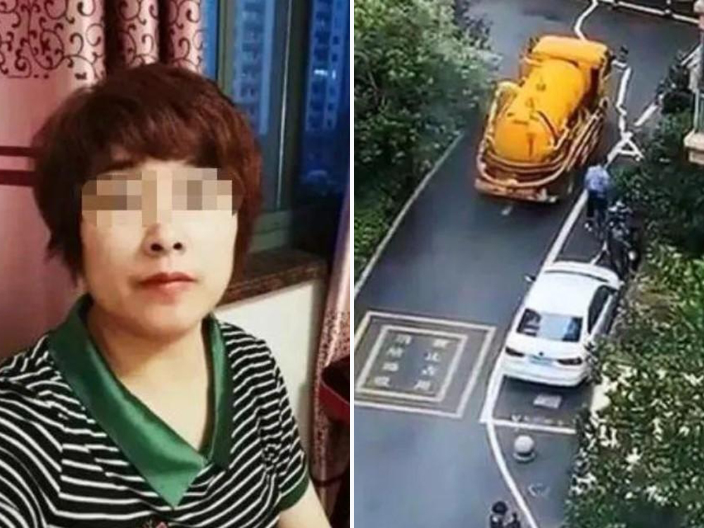 許國利殺害來某某分屍後，部分身體組織通過馬桶衝入化糞池。