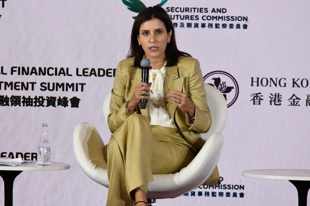 TCW總裁兼首席執行官Katie Koch。 何健勇攝