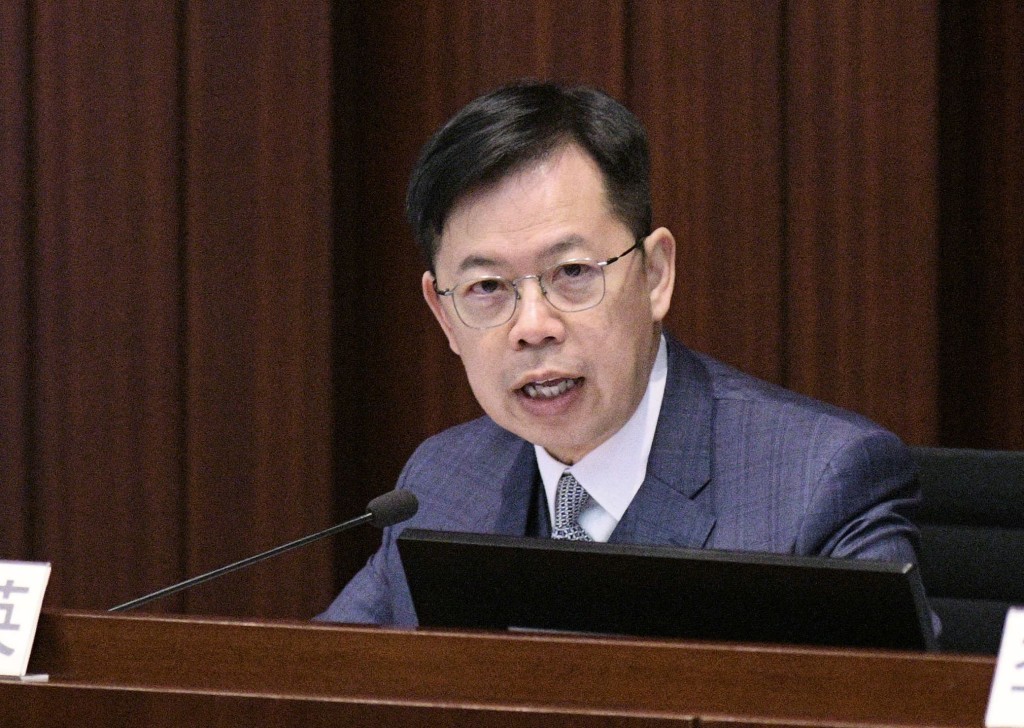 金融界議員陳振英。資料圖片 金融界議員陳振英。資料圖片