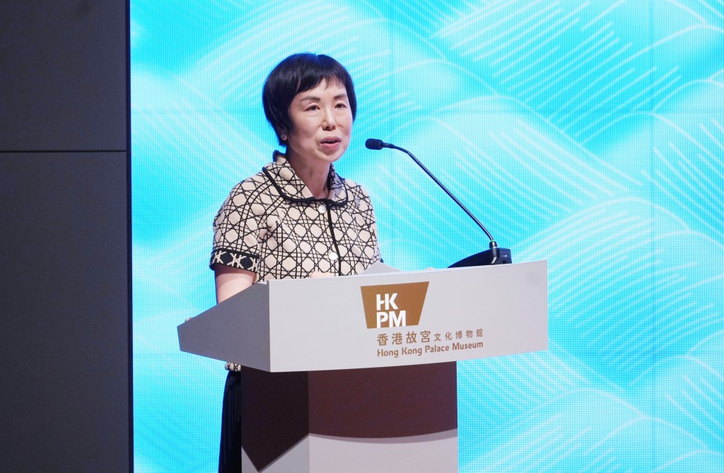 香港賽馬會慈善事務部主管（文化、體育及社區聯繫協作）葉巧兒。吳艷玲攝