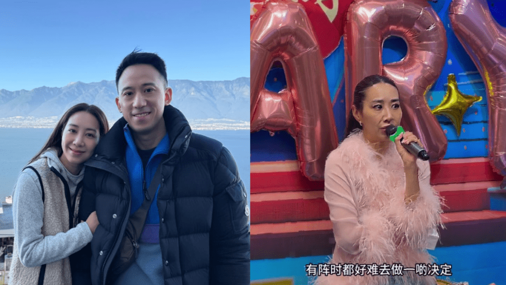 吳雨霏40歲生日會感觸落淚  親揭難復出樂壇真正原因  感激歌迷體諒鼓勵私訊會盡覆  