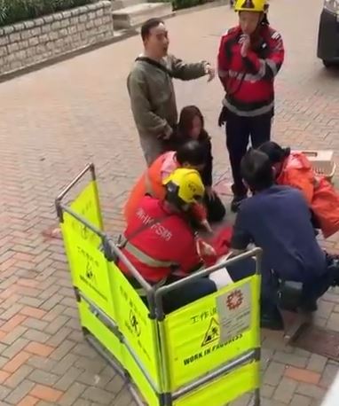 讀者提供影片截圖