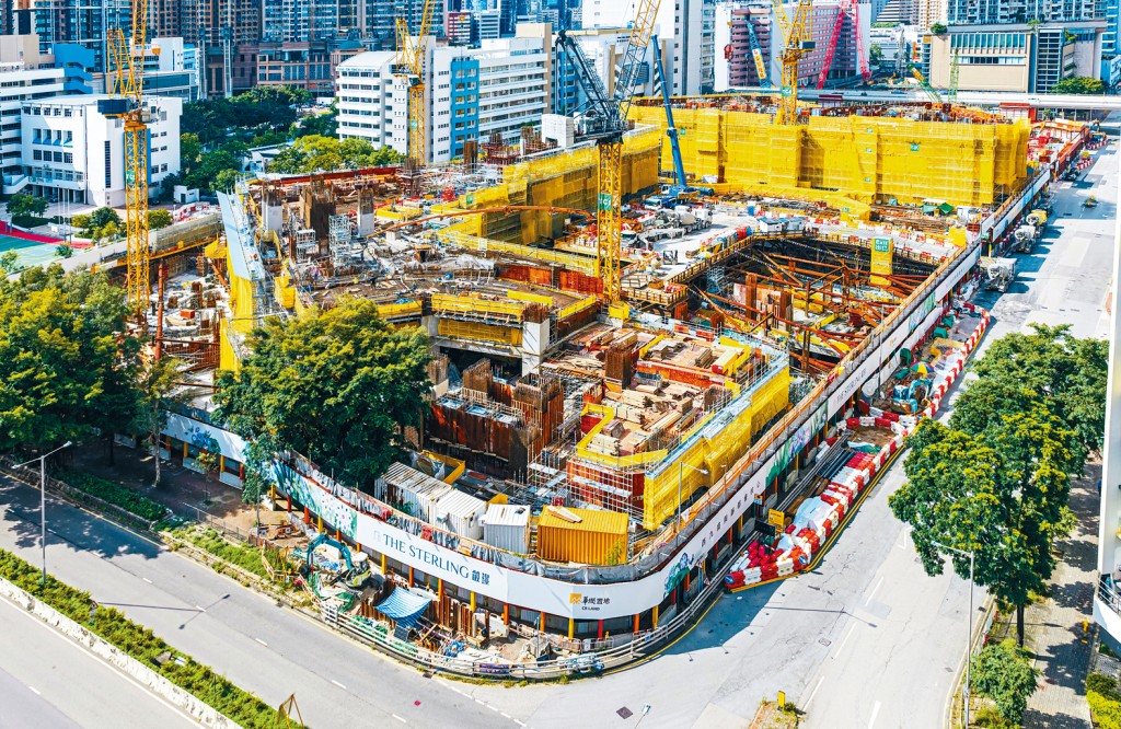 消息指，項目已速收逾千個認購登記。