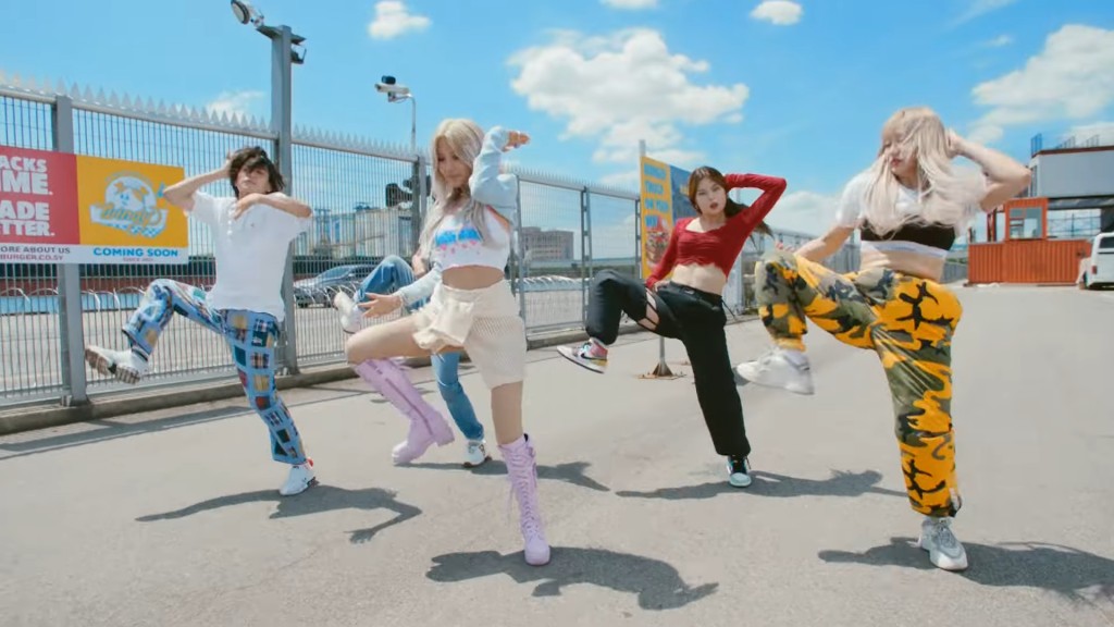 小娟最後好和平,都係Dance battle解決。