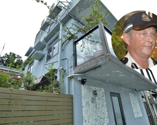 清水灣碧水新村1號。資料圖片