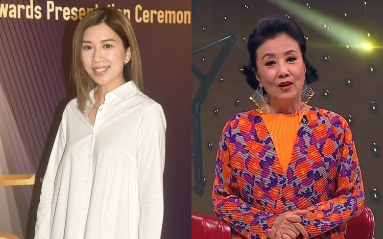 智雯感激阿姐為後輩演員發聲，希望每個演員也有機會演出不同角色，發掘更多潛能。
