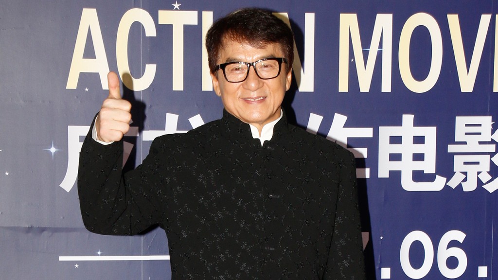 成龍。資料圖片