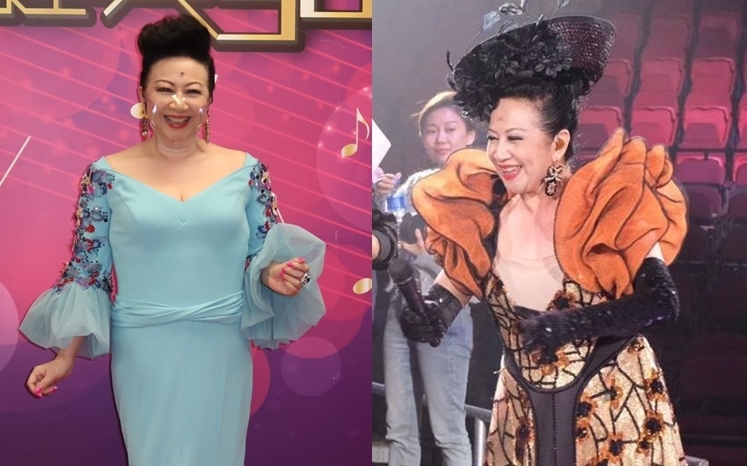 聖誕節黃金檔期登台騷,喺疫情反覆下被取消,搞到家燕姐見財化水相當肉痛。