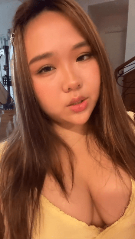 林霏兒身材驕人。