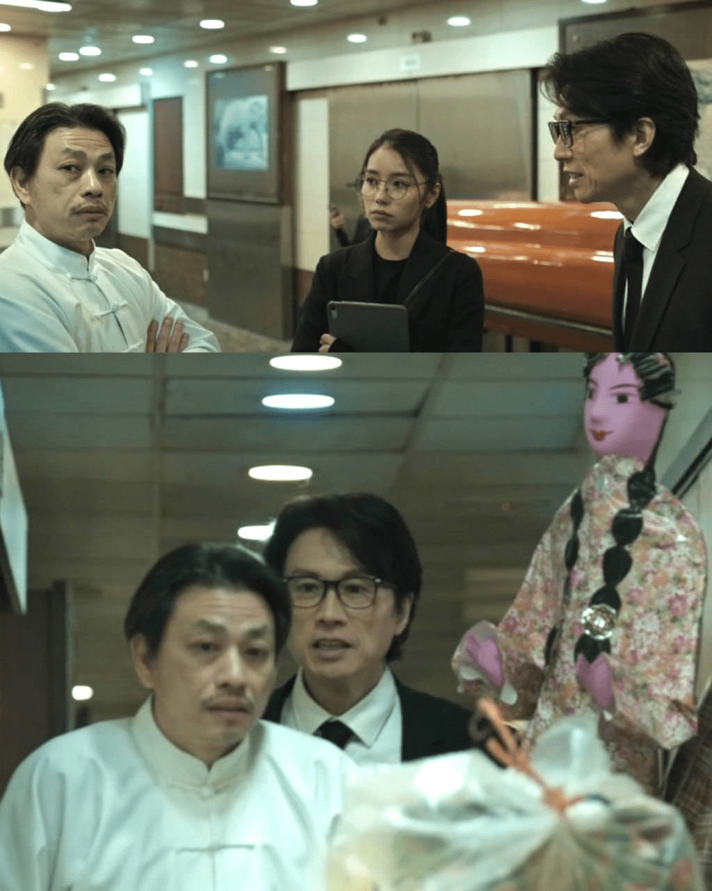 曾睿智曾在《破·地獄》飾演殯儀館仵工。