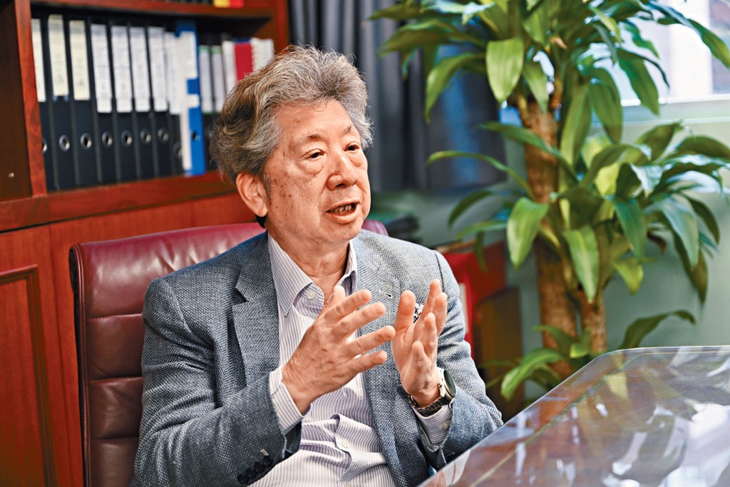 湯家驊認為可保留海外法官制度,但應避免讓他們處理具爭議的案件。