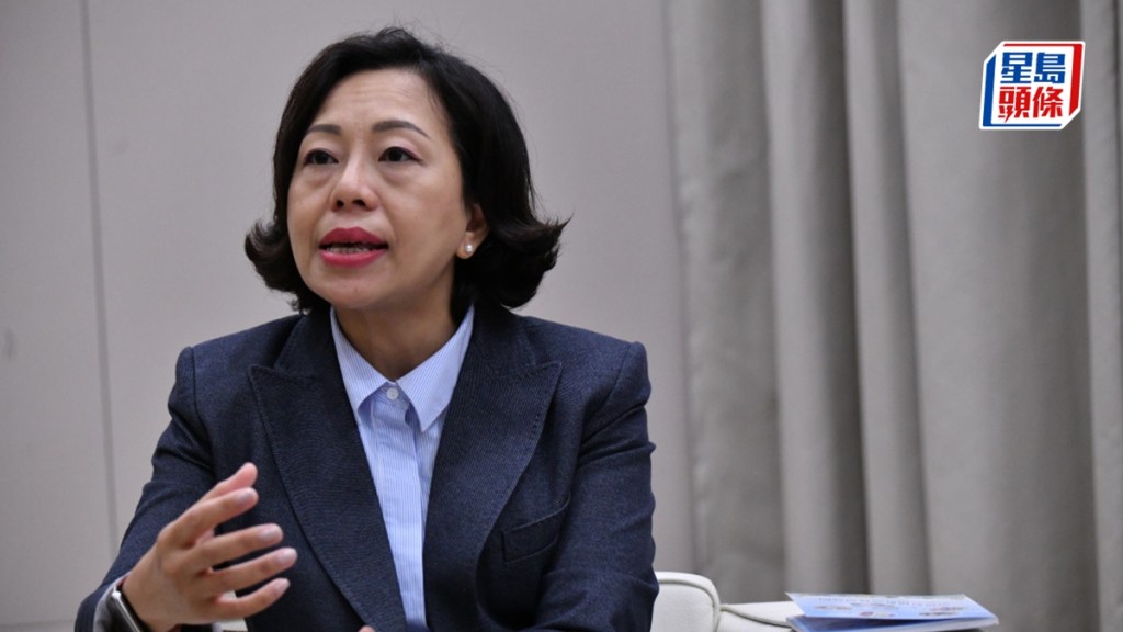 麥美娟指區議會修例工作已至最後階段。資料圖片