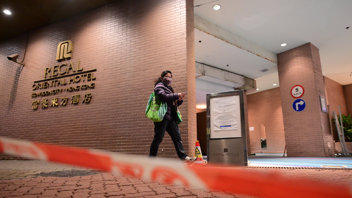早前改作社區隔離設施的九龍城富豪東方酒店，將重新轉回作指定檢疫酒店之用。（資料圖片）