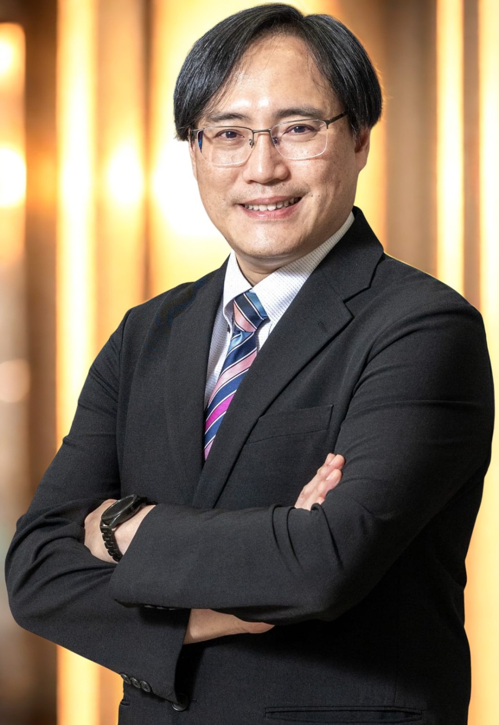 聖公會青衣主恩小學陳裕均校長（圖片來源：受訪者提供）