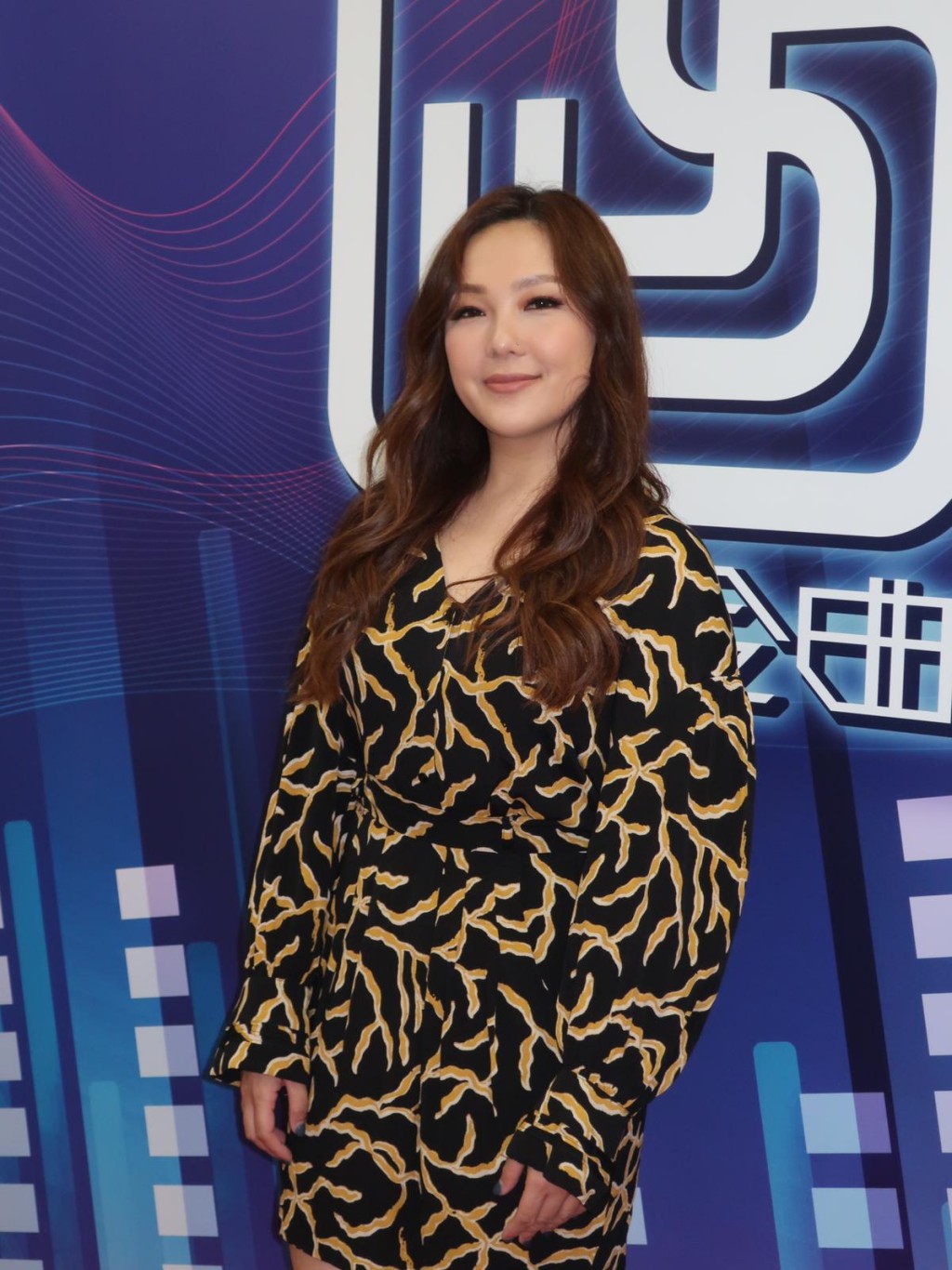 衛蘭不介意被盧宛茵模仿。