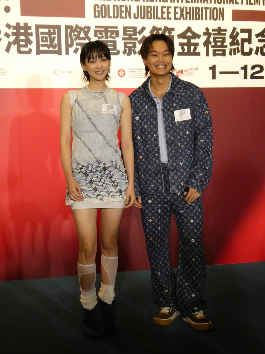 袁澧林呻欠經費宣傳《電競女孩》。 袁澧林呻欠經費宣傳《電競女孩》。