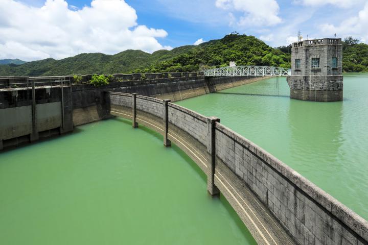  飽覽城門水塘美景。 （圖片來源：漁農自然護理署）