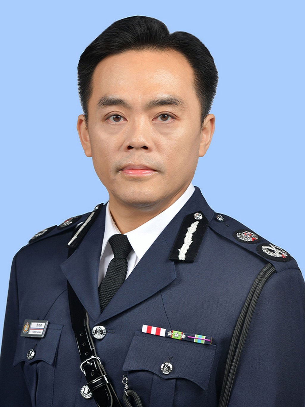  警务处副处长（行动）袁旭健将于8月16日正式荣休。