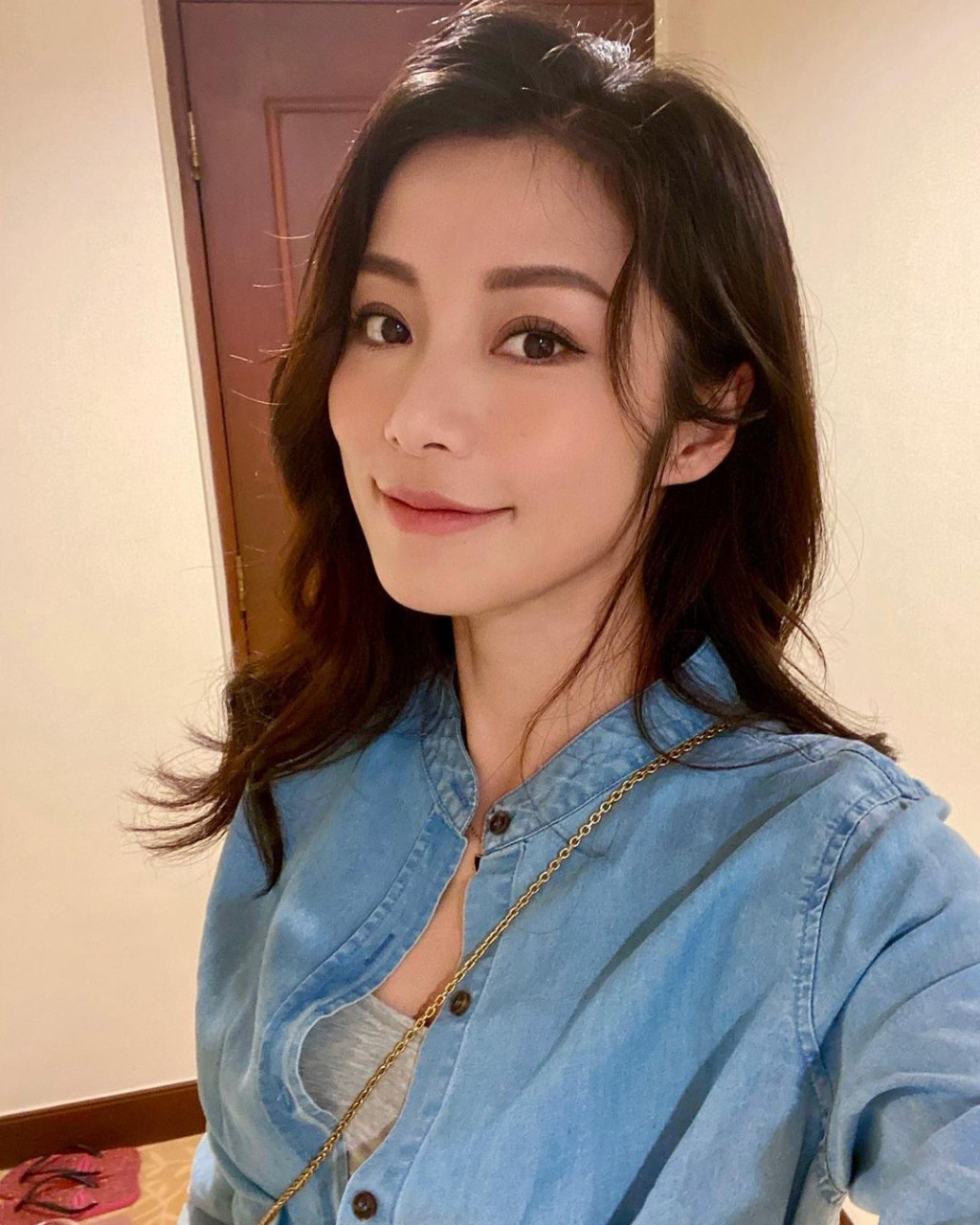 打女楊柳青跟經理人公司於下月底約滿，回復自由身。