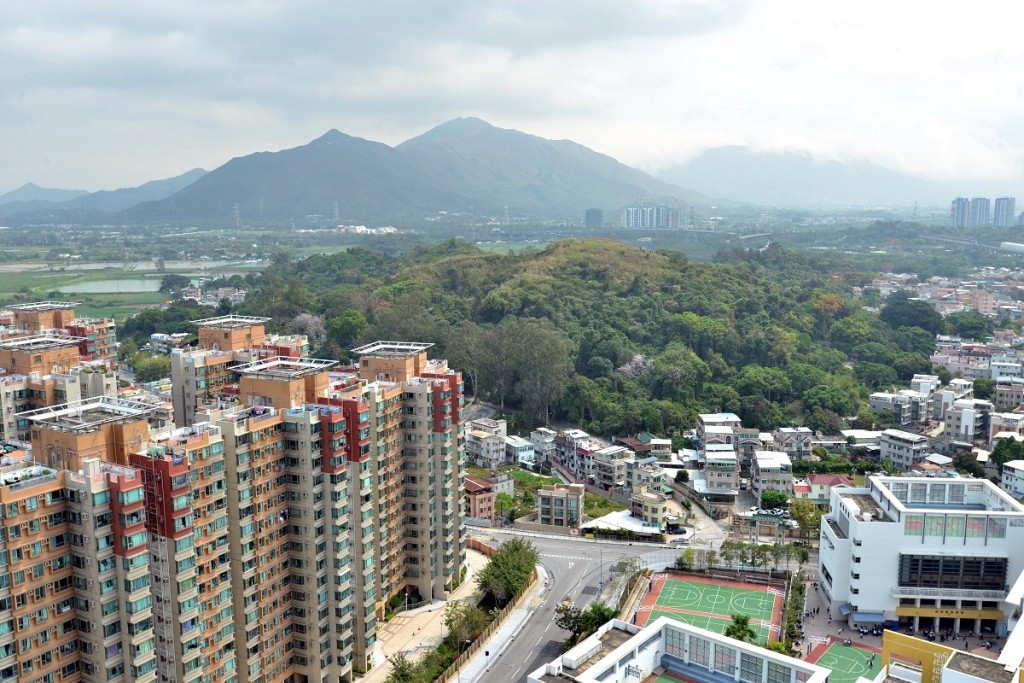 路透社報道,內地房地產商在新界大舉購地,香港漸成深圳「後院」。資料圖片