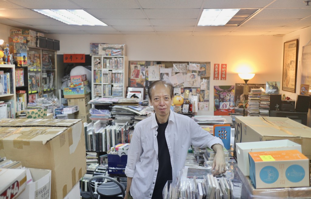 盧Sir近年主力推動香港動畫文化創意產業，以及策劃動漫展覽。