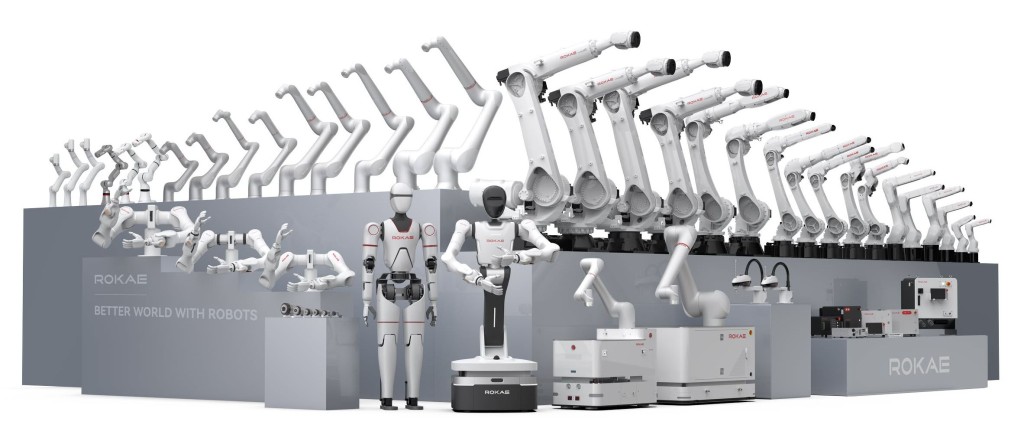 珞石是國內少數能同時量產工業機器人、柔性協作機器人與具身智能機器人的企業,屬罕見的全系列智能機器人概念。 珞石是國內少數能同時量產工業機器人、柔性協作機器人與具身智能機器人的企業,屬罕見的全系列智能機器人概念。