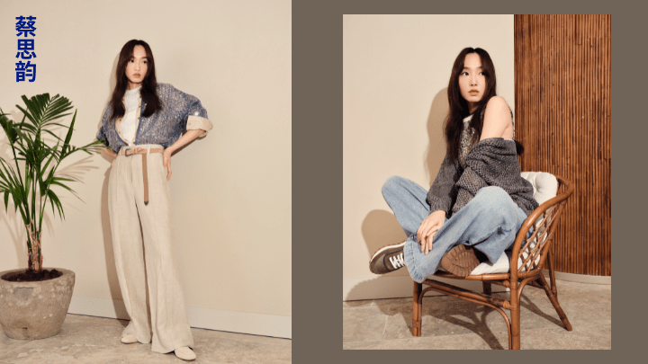 以出色演技備受關注的新一代演員蔡思韵 Cecilia。