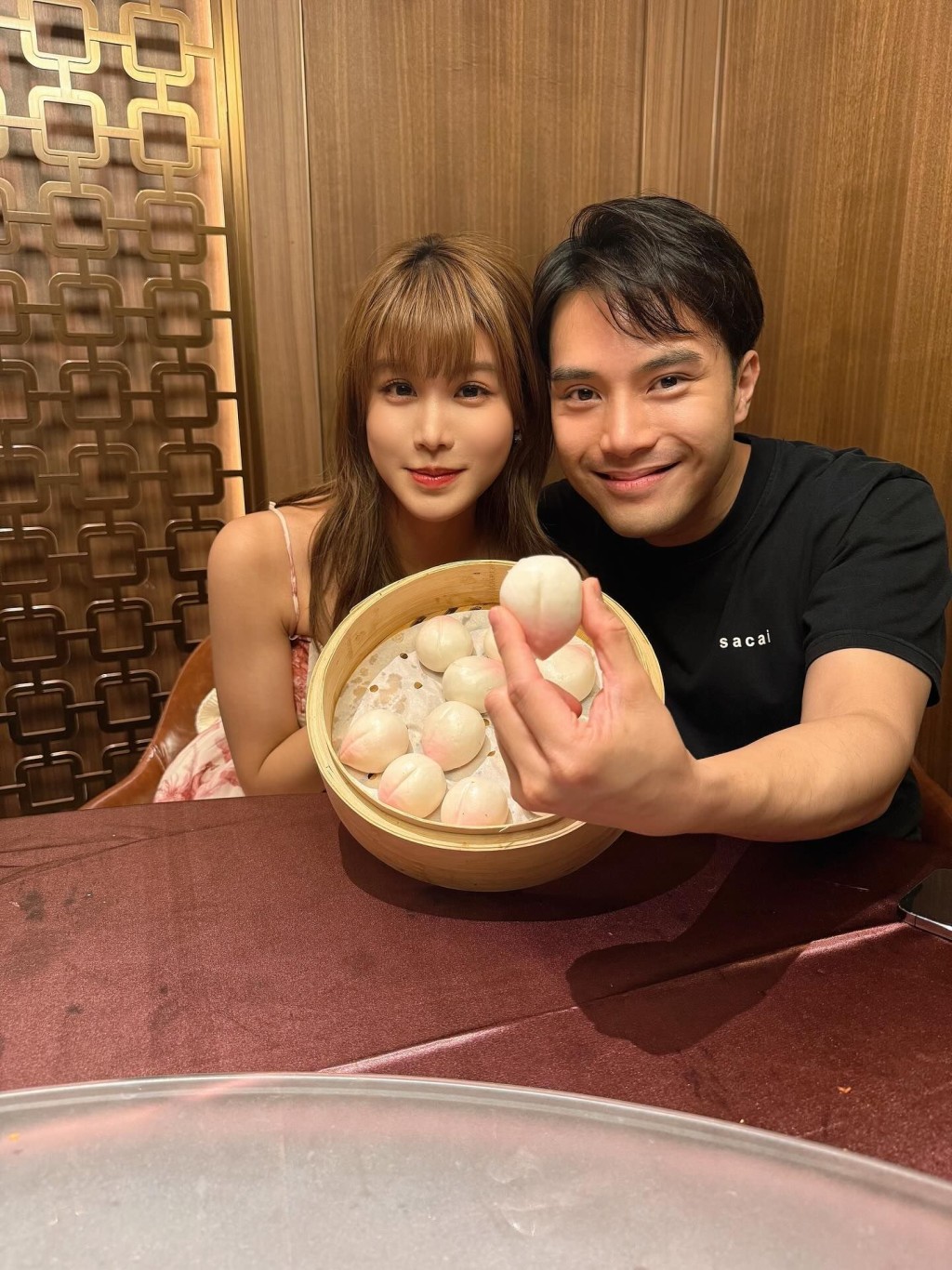 古佩玲與陳浚霆傳緋聞多年。